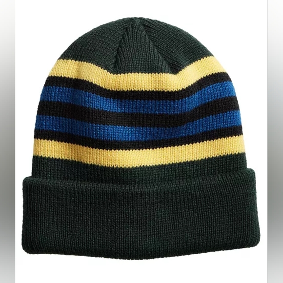 Men's Multi-Stripe Beanie - Picture 4 of 6